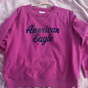 American Eagle Pink Sweatshirt